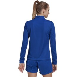 Adidas teamwear Bluza damska adidas Entrada 22 Top Training niebieska HG6284