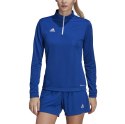 Adidas teamwear Bluza damska adidas Entrada 22 Top Training niebieska HG6284