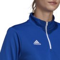 Adidas teamwear Bluza damska adidas Entrada 22 Top Training niebieska HG6284