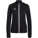 Adidas teamwear Bluza damska adidas Entrada 22 Track Jacket czarna H57525