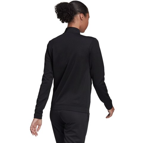 Adidas teamwear Bluza damska adidas Entrada 22 Track Jacket czarna H57525 Adidas teamwear Bluza damska adidas Entrada 22 Track Jacket czarna H57525