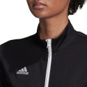 Adidas teamwear Bluza damska adidas Entrada 22 Track Jacket czarna H57525