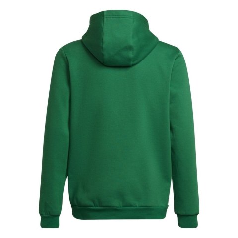 Adidas teamwear Bluza dla dzieci adidas Entrada 22 Hoody zielona HI2143 Adidas teamwear Bluza dla dzieci adidas Entrada 22 Hoody zielona HI2143