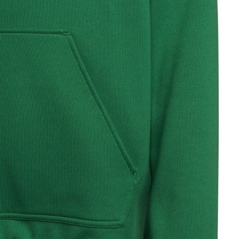 Adidas teamwear Bluza dla dzieci adidas Entrada 22 Hoody zielona HI2143 Adidas teamwear Bluza dla dzieci adidas Entrada 22 Hoody zielona HI2143
