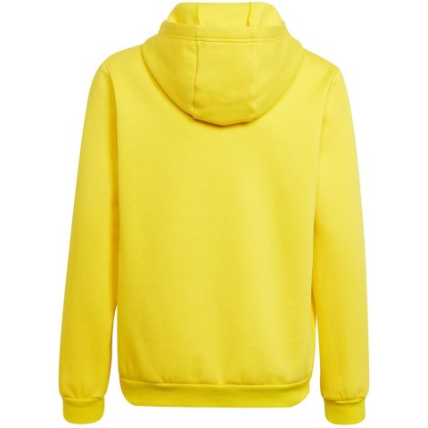 Adidas teamwear Bluza dla dzieci adidas Entrada 22 Hoody żółta HI2142 Adidas teamwear Bluza dla dzieci adidas Entrada 22 Hoody żółta HI2142