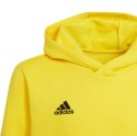 Adidas teamwear Bluza dla dzieci adidas Entrada 22 Hoody żółta HI2142