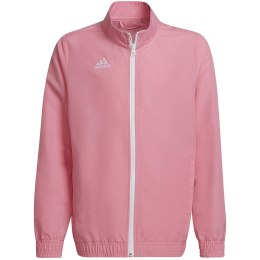 Adidas teamwear Bluza dla dzieci adidas Entrada 22 Presentation Jacket różowa HC5037