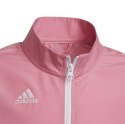 Adidas teamwear Bluza dla dzieci adidas Entrada 22 Presentation Jacket różowa HC5037