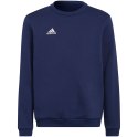 Adidas teamwear Bluza dla dzieci adidas Entrada 22 Sweat Top granatowa H57568