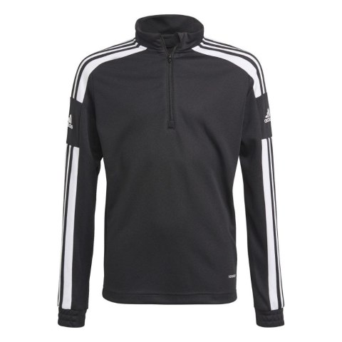 Adidas teamwear Bluza dla dzieci adidas Squadra 21 Training Top Youth czarna GK9561