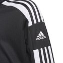 Adidas teamwear Bluza dla dzieci adidas Squadra 21 Training Top Youth czarna GK9561