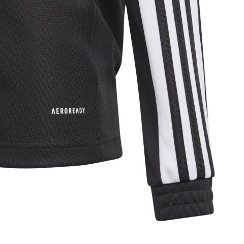 Adidas teamwear Bluza dla dzieci adidas Squadra 21 Training Top Youth czarna GK9561 Adidas teamwear Bluza dla dzieci adidas Squadra 21 Training Top Youth czarna GK9561