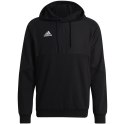 Adidas teamwear Bluza męska adidas Condivo 22 Hoodie czarna HA6232