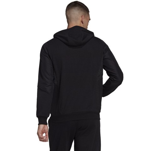 Adidas teamwear Bluza męska adidas Condivo 22 Hoodie czarna HA6232 Adidas teamwear Bluza męska adidas Condivo 22 Hoodie czarna HA6232