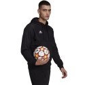 Adidas teamwear Bluza męska adidas Condivo 22 Hoodie czarna HA6232