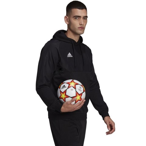 Adidas teamwear Bluza męska adidas Condivo 22 Hoodie czarna HA6232 Adidas teamwear Bluza męska adidas Condivo 22 Hoodie czarna HA6232