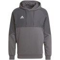 Adidas teamwear Bluza męska adidas Condivo 22 Hoody szara HD2306