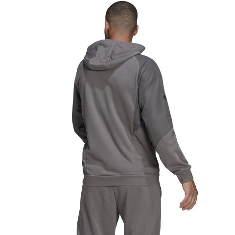 Adidas teamwear Bluza męska adidas Condivo 22 Hoody szara HD2306 Adidas teamwear Bluza męska adidas Condivo 22 Hoody szara HD2306