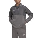 Adidas teamwear Bluza męska adidas Condivo 22 Hoody szara HD2306