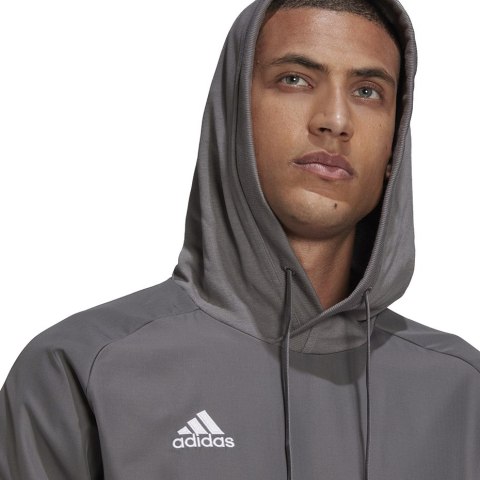 Adidas teamwear Bluza męska adidas Condivo 22 Hoody szara HD2306 Adidas teamwear Bluza męska adidas Condivo 22 Hoody szara HD2306