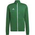 Adidas teamwear Bluza męska adidas Entrada 22 Track Jacket zielona HI2135