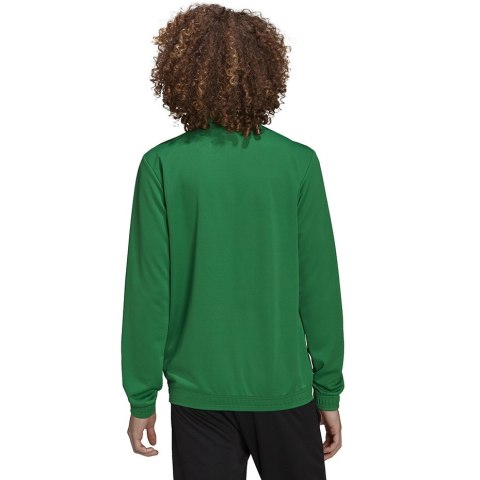 Adidas teamwear Bluza męska adidas Entrada 22 Track Jacket zielona HI2135 Adidas teamwear Bluza męska adidas Entrada 22 Track Jacket zielona HI2135