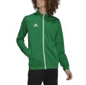 Adidas teamwear Bluza męska adidas Entrada 22 Track Jacket zielona HI2135