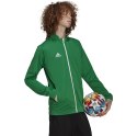 Adidas teamwear Bluza męska adidas Entrada 22 Track Jacket zielona HI2135