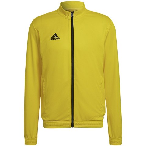 Adidas teamwear Bluza męska adidas Entrada 22 Track Jacket żółta HI2134