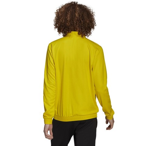 Adidas teamwear Bluza męska adidas Entrada 22 Track Jacket żółta HI2134 Adidas teamwear Bluza męska adidas Entrada 22 Track Jacket żółta HI2134