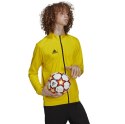 Adidas teamwear Bluza męska adidas Entrada 22 Track Jacket żółta HI2134