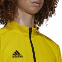 Adidas teamwear Bluza męska adidas Entrada 22 Track Jacket żółta HI2134