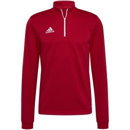 Adidas teamwear Bluza męska adidas Entrada 22 Training Top czerwona H57556