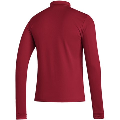 Adidas teamwear Bluza męska adidas Entrada 22 Training Top czerwona H57556 Adidas teamwear Bluza męska adidas Entrada 22 Training Top czerwona H57556