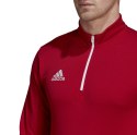 Adidas teamwear Bluza męska adidas Entrada 22 Training Top czerwona H57556