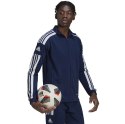 Adidas teamwear Bluza męska adidas Squadra 21 Training granatowa HC6279