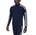 Adidas teamwear Bluza męska adidas Squadra 21 Training granatowa HC6279