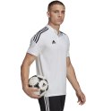 Adidas teamwear Koszulka męska adidas Condivo 22 Polo biała H44106