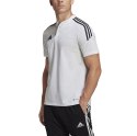 Adidas teamwear Koszulka męska adidas Condivo 22 Polo biała H44106