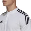 Adidas teamwear Koszulka męska adidas Condivo 22 Polo biała H44106