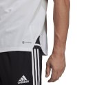 Adidas teamwear Koszulka męska adidas Condivo 22 Polo biała H44106