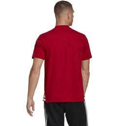 Adidas teamwear Koszulka męska adidas Condivo 22 Polo czerwona H44107