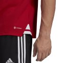 Adidas teamwear Koszulka męska adidas Condivo 22 Polo czerwona H44107