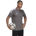 Adidas teamwear Koszulka męska adidas Condivo 22 Polo szara HD2320