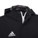 Adidas teamwear Kurtka dla dzieci adidas Entrada 22 All Weather czarna H57510