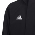 Adidas teamwear Kurtka dla dzieci adidas Entrada 22 All Weather czarna H57510