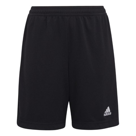 Adidas teamwear Spodenki treningowe dla dzieci adidas Entrada 22 czarne H57498