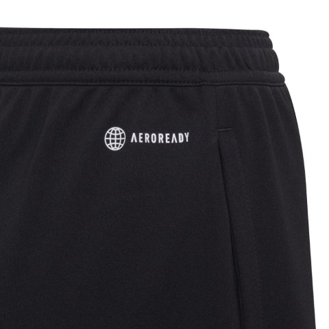 Adidas teamwear Spodenki treningowe dla dzieci adidas Entrada 22 czarne H57498 Adidas teamwear Spodenki treningowe dla dzieci adidas Entrada 22 czarne H57498