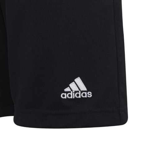 Adidas teamwear Spodenki treningowe dla dzieci adidas Entrada 22 czarne H57498 Adidas teamwear Spodenki treningowe dla dzieci adidas Entrada 22 czarne H57498