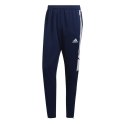 Adidas teamwear Spodnie męskie adidas Condivo 22 Track Pants granatowe HB0003